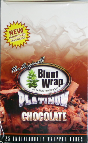 Blunt Wrap Platinum Chocolate