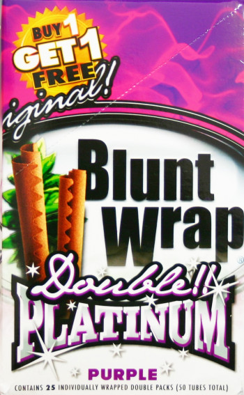 Blunt Wrap Platinum Purple