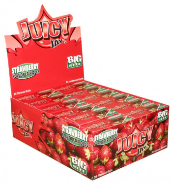 Juicy Jays Erdbeere