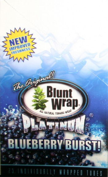 Blunt Wrap Platinum Blueberry