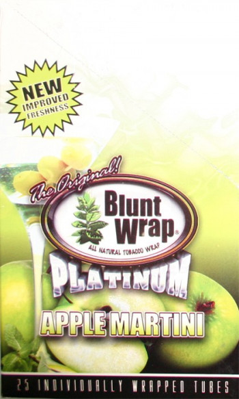 Blunt Wrap Platinum Apple Martini