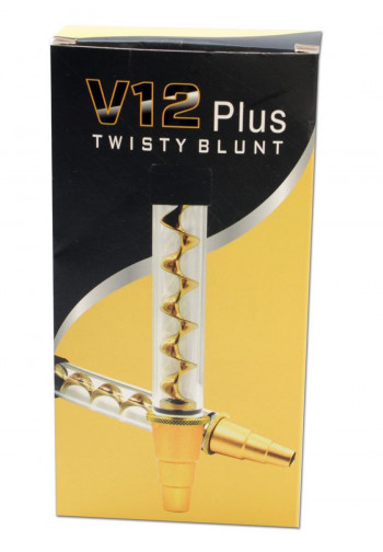 Airistech Twisty Glass Blunt Pipe