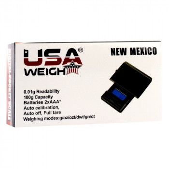 USA Weight New Mexico Digitalwaage 100g x 0.01g