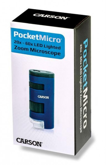 Carson PocketMicro "MM-450" Taschenmikroskop 20-60x