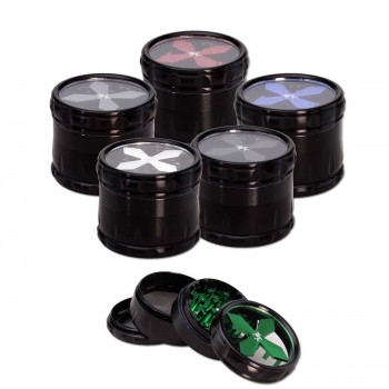 Black Leaf Cross Grinder 4-tlg ø 60mm