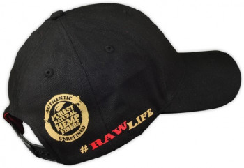 RAW Hat Classic Black