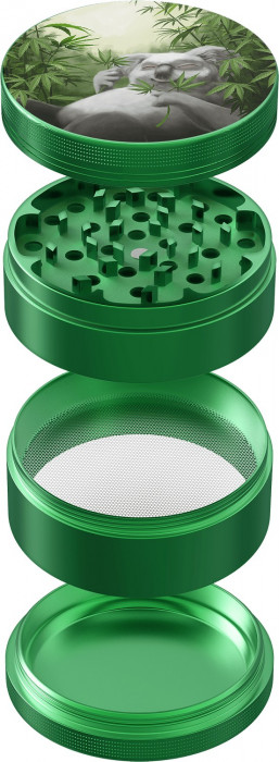 GrindNation Animals Grinder 4-tlg ø 63mm