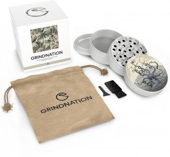 GrindNation Animals Grinder 4-tlg ø 63mm