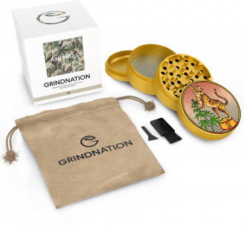 GrindNation Animals Grinder 4-tlg ø 63mm