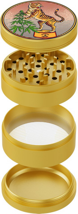 GrindNation Animals Grinder 4-tlg ø 63mm