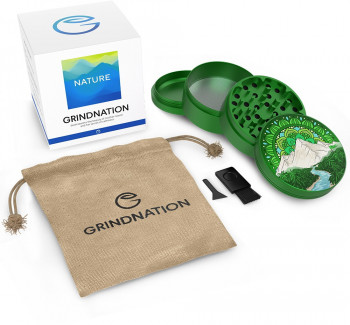 GrindNation Nature Grinder 4-tlg ø 63mm