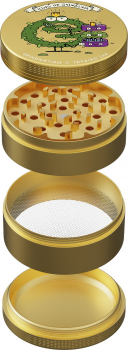 GrindNation Papriko Grinder 4-tlg ø 63mm