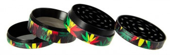 Full Colour Leaves Grinder 4tlg 50mm