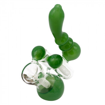 Thug Life Saxo Bubbler 17cm Pfeife