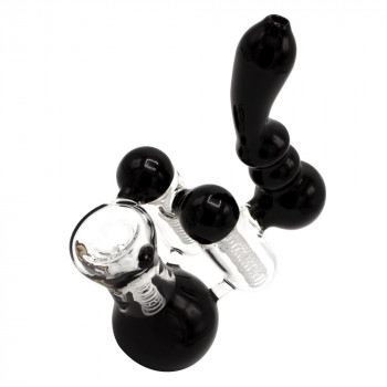 Thug Life Saxo Bubbler 17cm Pfeife