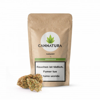 Cannatura Harmony Bio Hanfblüten Tabakersatz