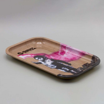 G-ROLLZ Banksy's Torch Boy Medium Tray Mischpult