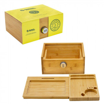 G-ROLLZ Large Bamboo Storage Box