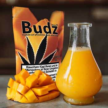 Budz Mango 50g CBD Hanfblüten Tabakersatz