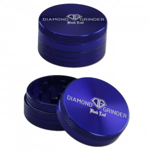 Black Leaf Diamond Aluminium Grinder 2-tlg ø 40mm