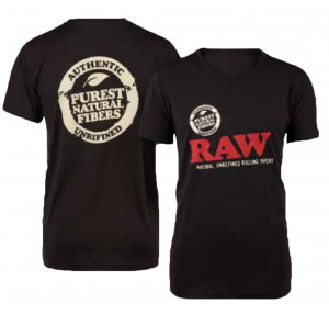 RAW Shirt Authentic Black "RAW EDITION"