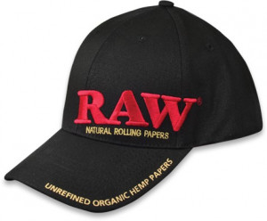 RAW Hat Classic Black
