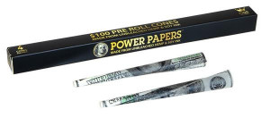 Power Papers "100 Dollar" King Size Cones 110mm