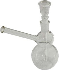 Glas Bong 17 cm