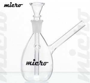 Micro Glas Bong 14cm