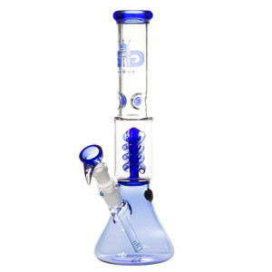 Grace Glass Small Boy Blue Glas Bong 34,5cm NS19