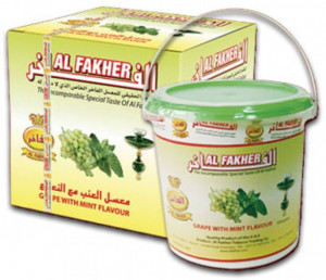 Al Fakher Traube Minze / Grapio Green 1kg
