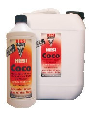 Hesi Coco Wuchs und Blüte 1l