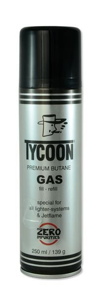 Tycoon Premium Butane Gas 250 ml