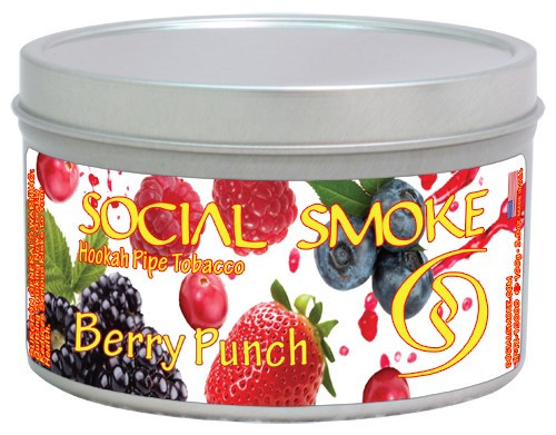 Social Smoke Berry Punch