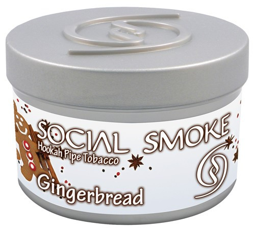 Social Smoke Gingerbread