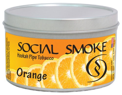 Social Smoke Orange