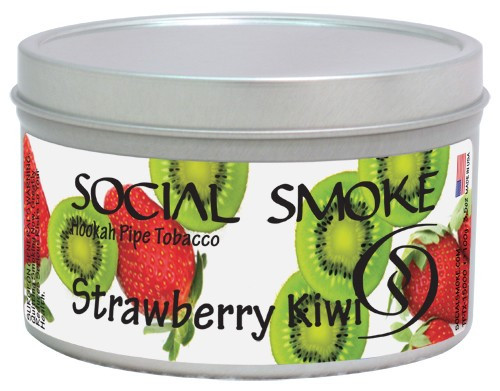 Social Smoke Strawberry Kiwi