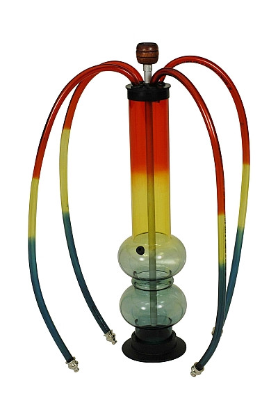 Partybong 4-Hoser 36cm