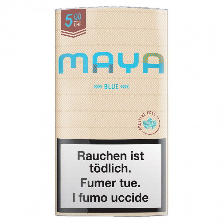 Maya Blue Rolling Tobacco