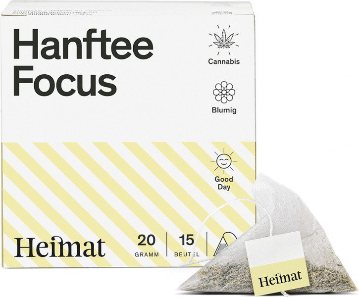 Heimat Hanftee Focus (Good Day)