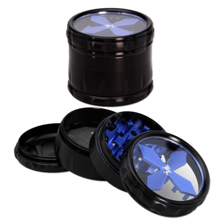 Black Leaf Cross Grinder 4-tlg ø 60mm