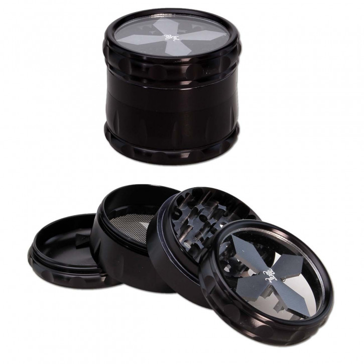 Black Leaf Cross Grinder 4-tlg ø 60mm