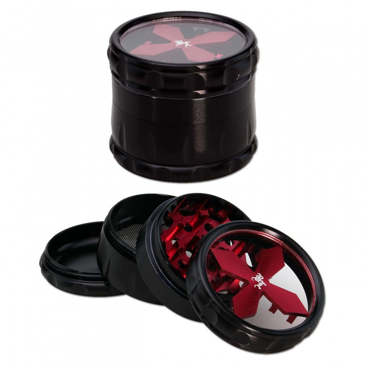 Black Leaf Cross Grinder 4-tlg ø 60mm