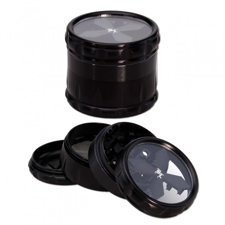 Black Leaf Cross Grinder 4-tlg ø 60mm