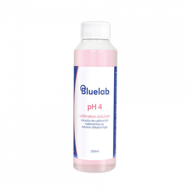 bluelab pH 4.0 Eichlösung 250ml