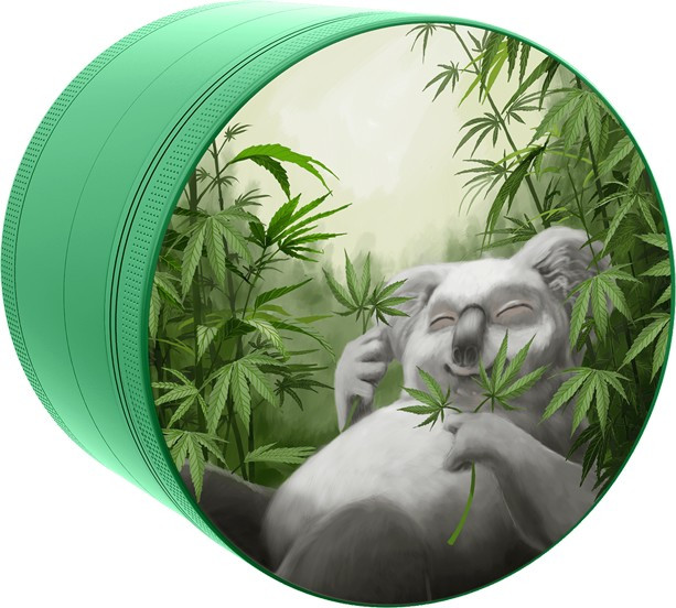 GrindNation Animals Grinder 4-tlg ø 63mm