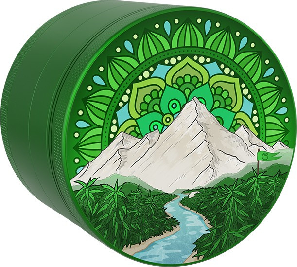 GrindNation Nature Grinder 4-tlg ø 63mm