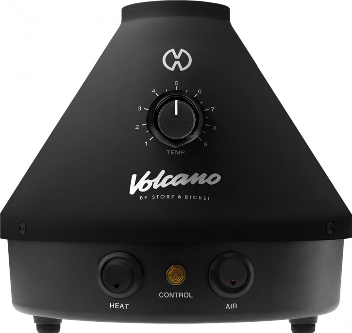 Volcano Classic Vaporizer Onyx / Schwarz