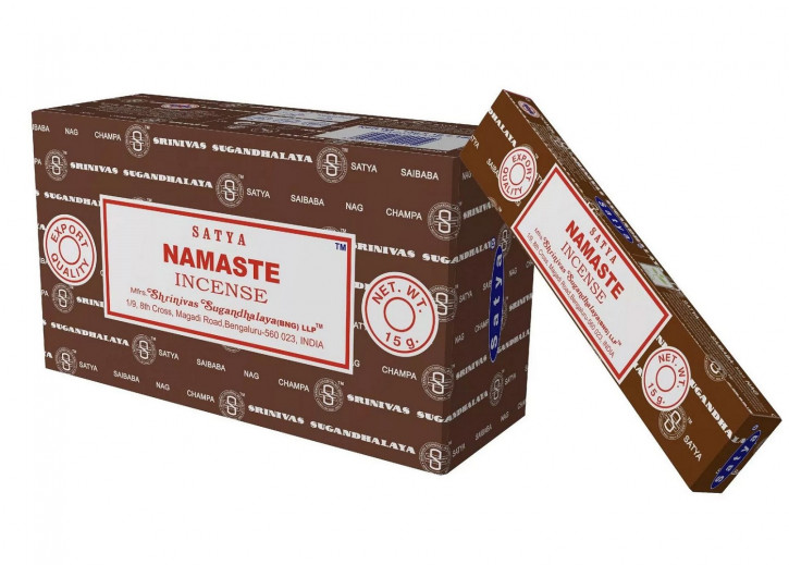 Satya Namaste Räucherstäbchen