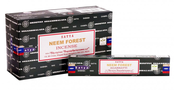 Satya Neem Wald Räucherstäbchen